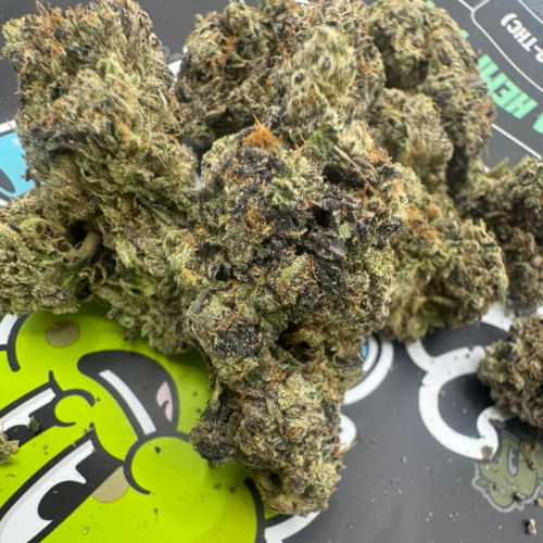 Gas Candy THCA Flower USA Grown in the UK