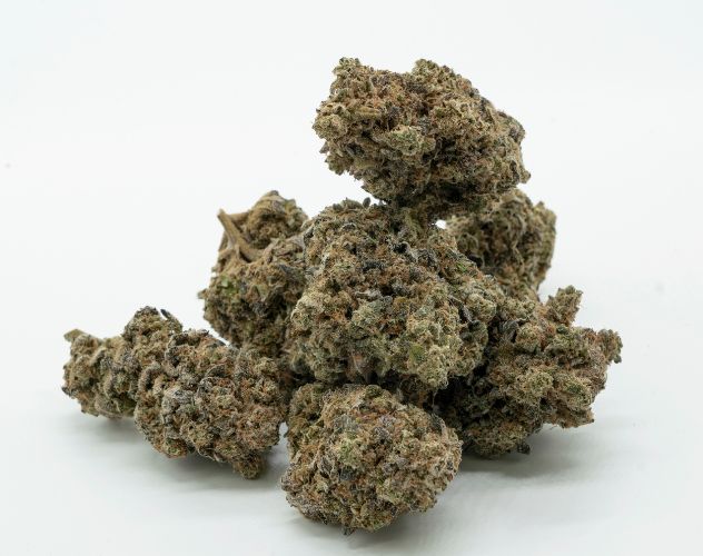 discoloured thca flowers