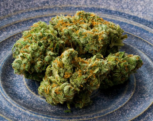 thca flower buds