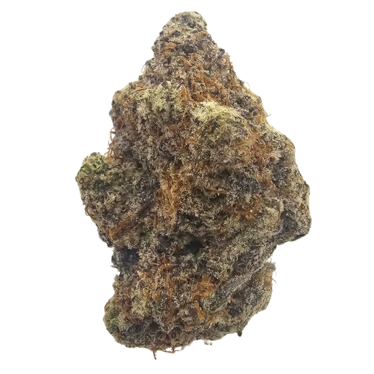 Premium Mac Flurry THCA tea flower featuring creamy vanilla, ripe blueberry and grape terpenes with subtle earthy gas. Dense, frosted flowers with striking green and purple colouring, available from Kushte.