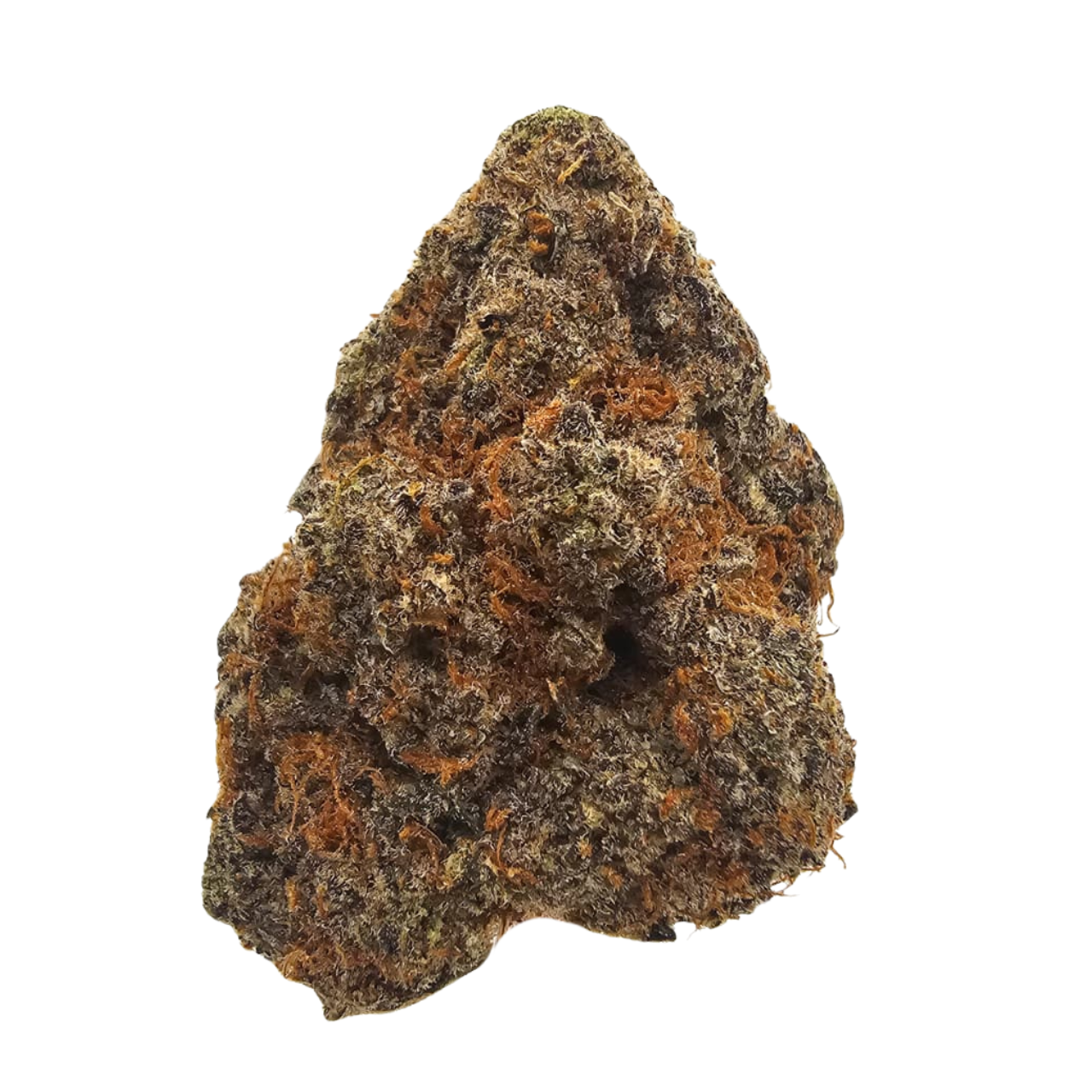 Premium Cherry Gumbo THCA Tea Flower featuring dense resin-coated flowers with deep green and purple tones, offering rich aromas of sweet cherry, creamy bubblegum, vanilla and earthy kush.
