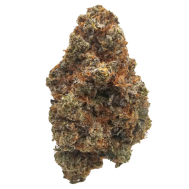 Kushte RubikZ Cube THCA tea flower with sweet Z candy, creamy berry, grape and gassy aromas
