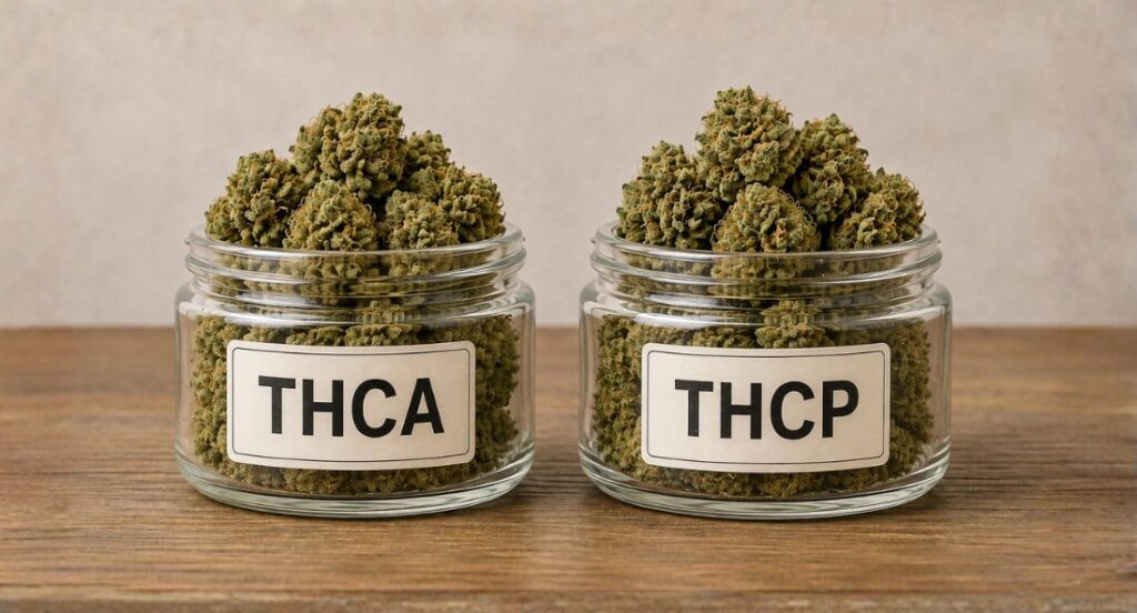 thca vs thcp