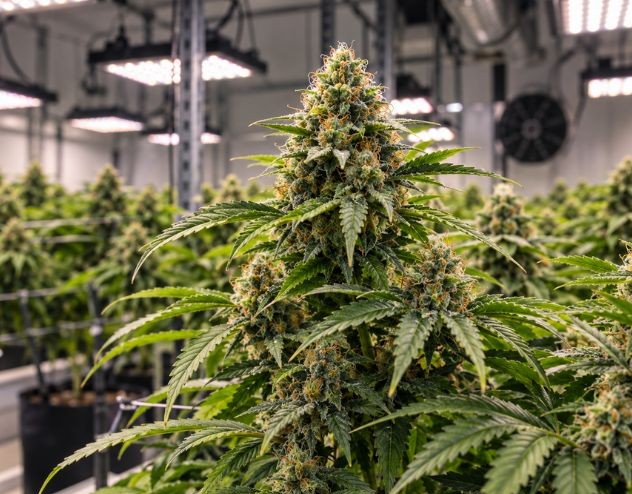 indoor cultivation of thca flowers