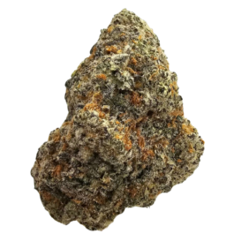 Image Description: Master Kush THCA flower showcasing classic indica-style structure, rich green colouring, frosty trichomes and a creamy, earthy kush aroma.